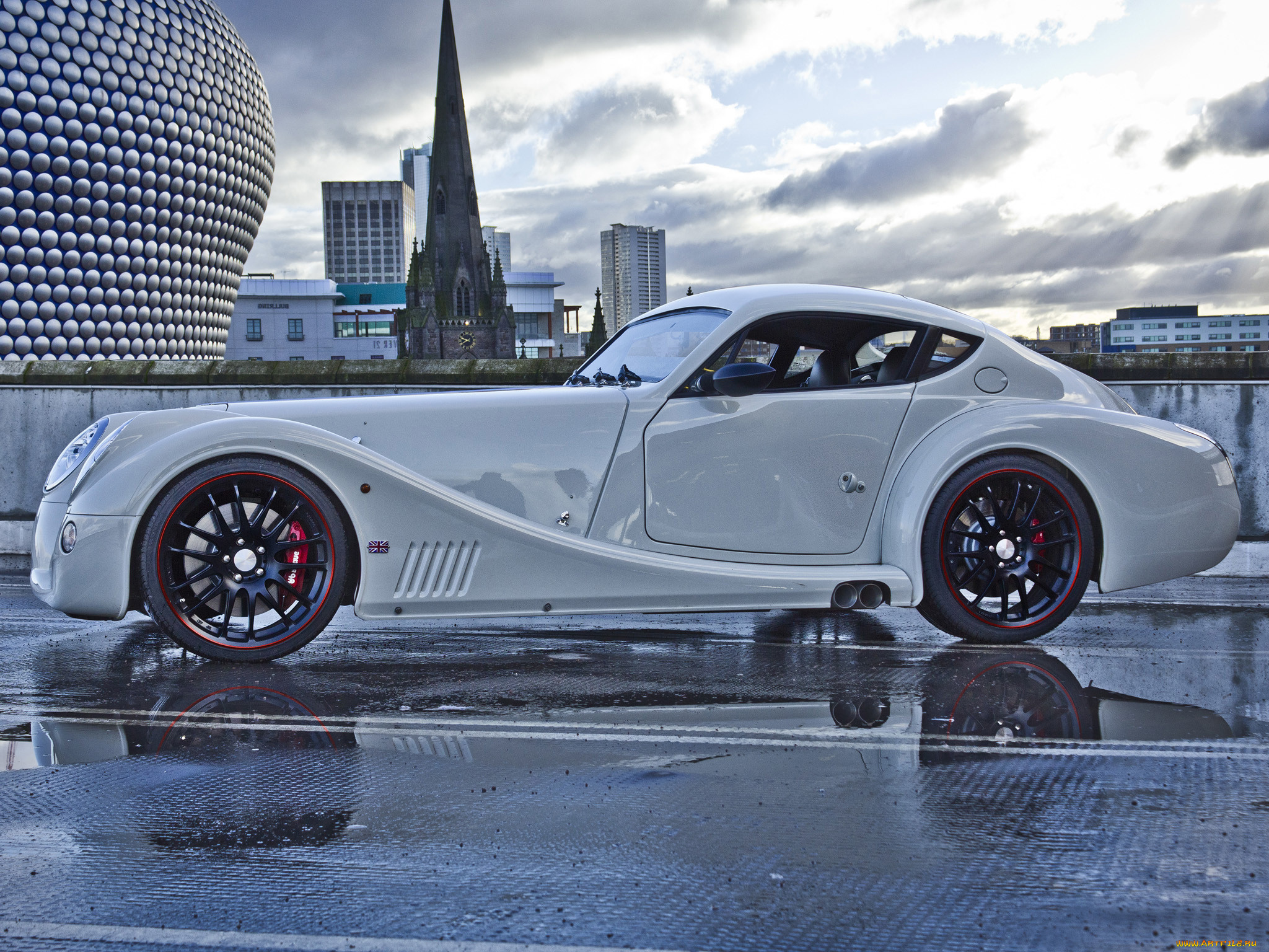 morgan, aero, coupe, 